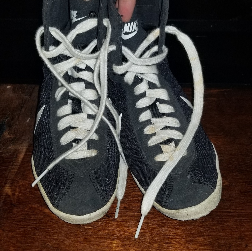 Vintage Nike Wrestling Shoes